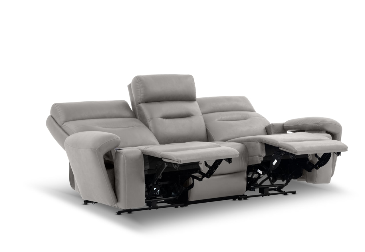 HOLLYWOOD 3 Seater w Electric Recliners MEDIA MTO – image 35 of 63
