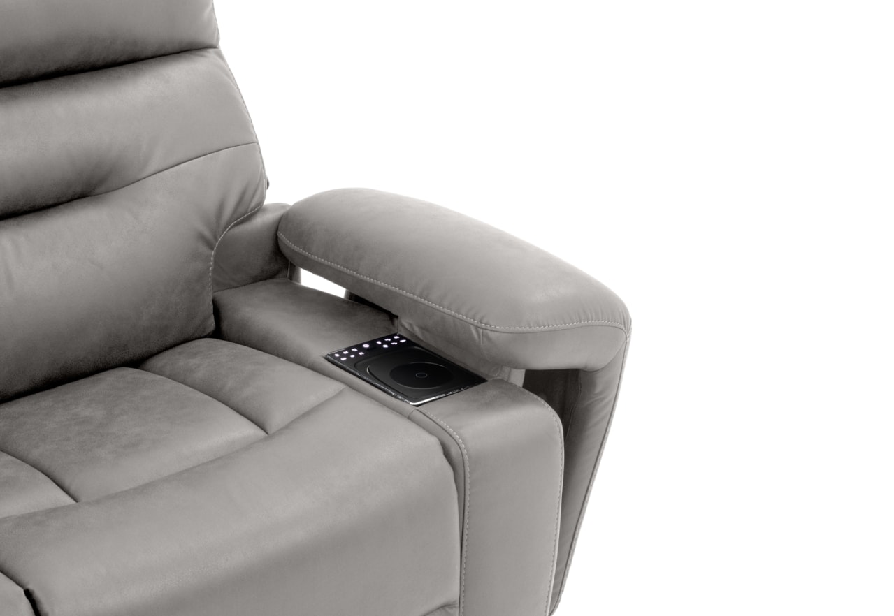 HOLLYWOOD 3 Seater w Electric Recliners MEDIA MTO – image 52 of 63