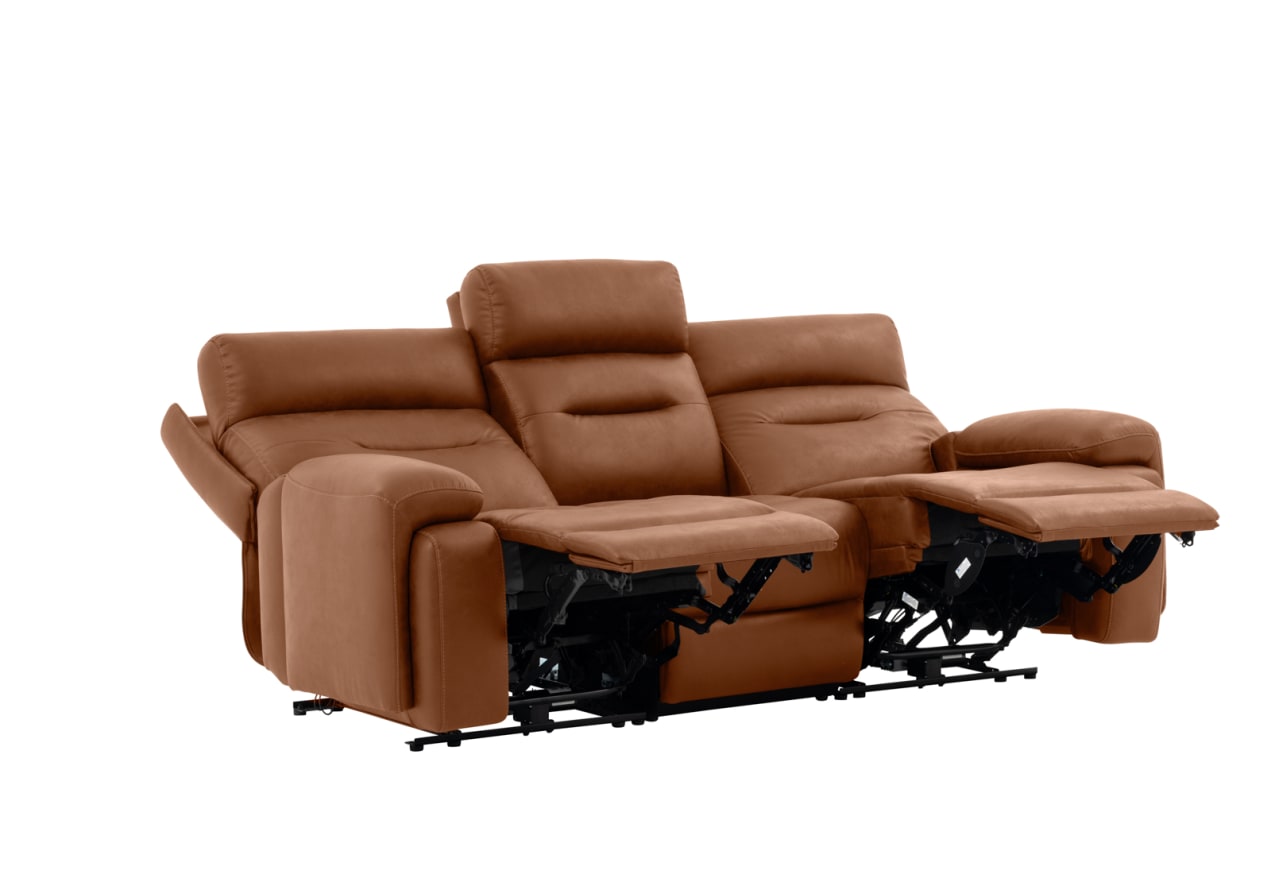 HOLLYWOOD 3 Seater w Electric Recliners MEDIA MTO – image 38 of 84