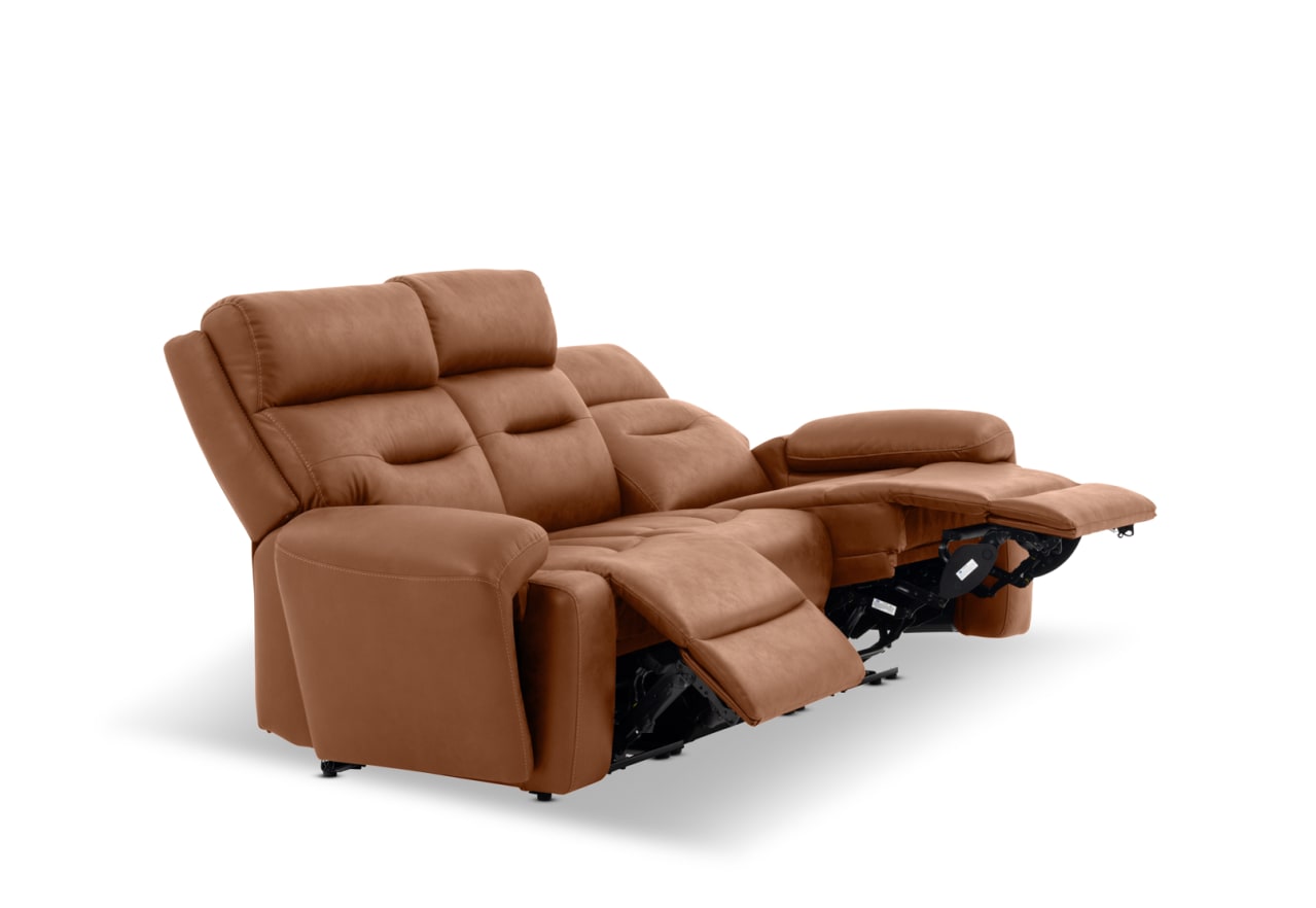 HOLLYWOOD 3 Seater w Electric Recliners MEDIA MTO – image 52 of 84