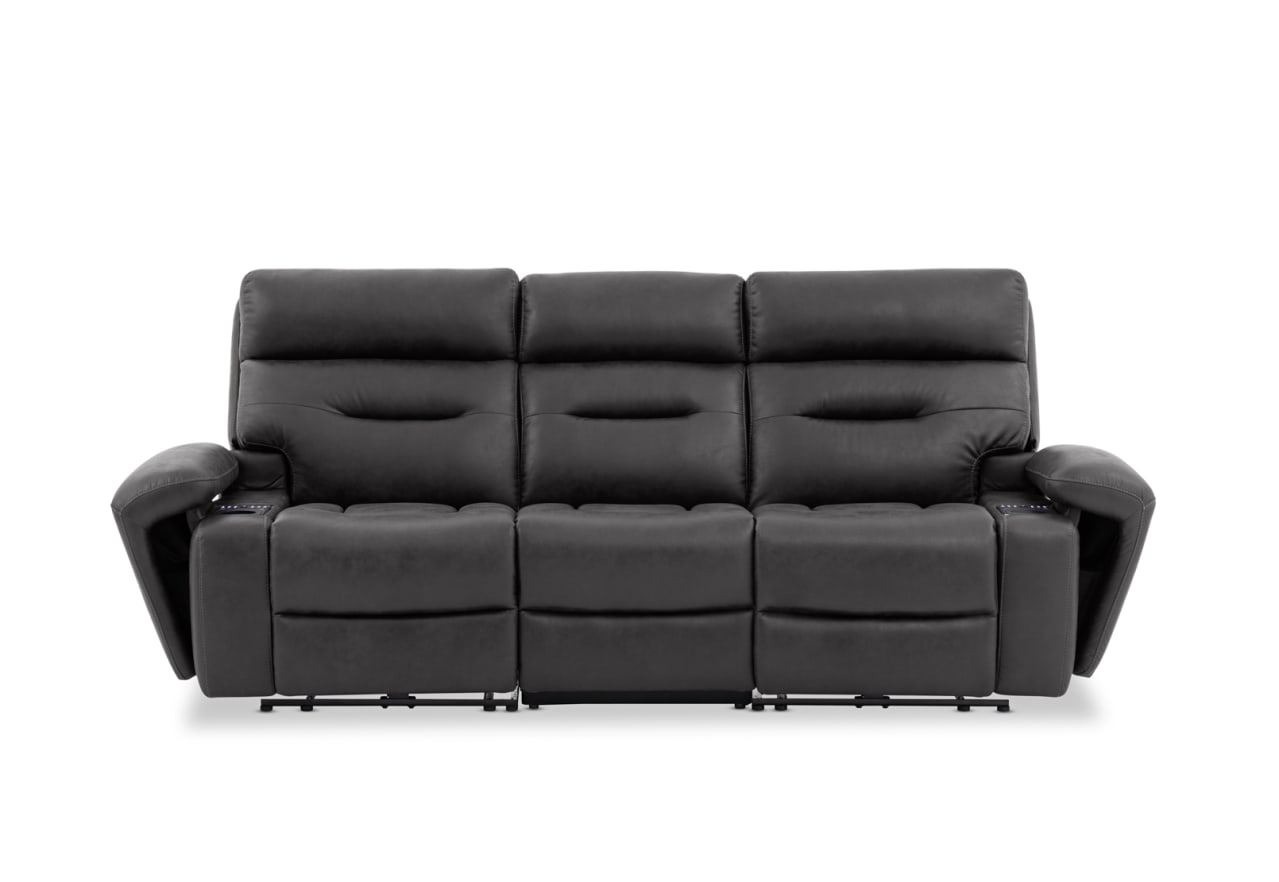 HOLLYWOOD 3 Seater w Electric Recliners MEDIA MTO – image 4 of 25