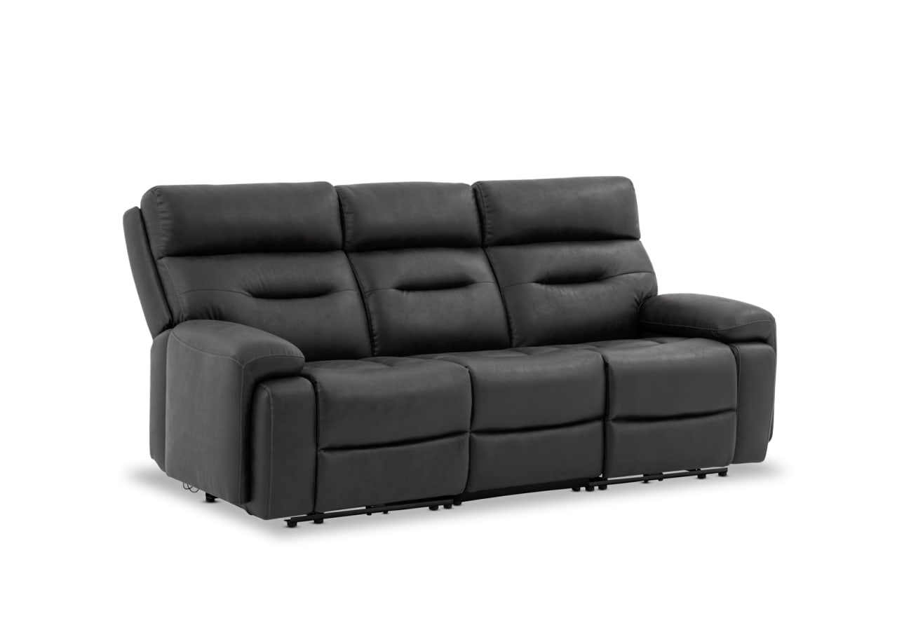 HOLLYWOOD 3 Seater w Electric Recliners MEDIA MTO – image 5 of 25