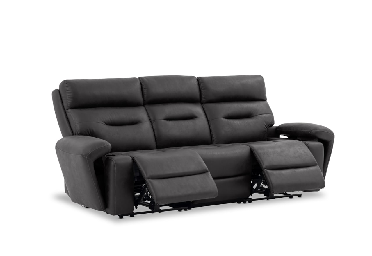 HOLLYWOOD 3 Seater w Electric Recliners MEDIA MTO – image 8 of 25
