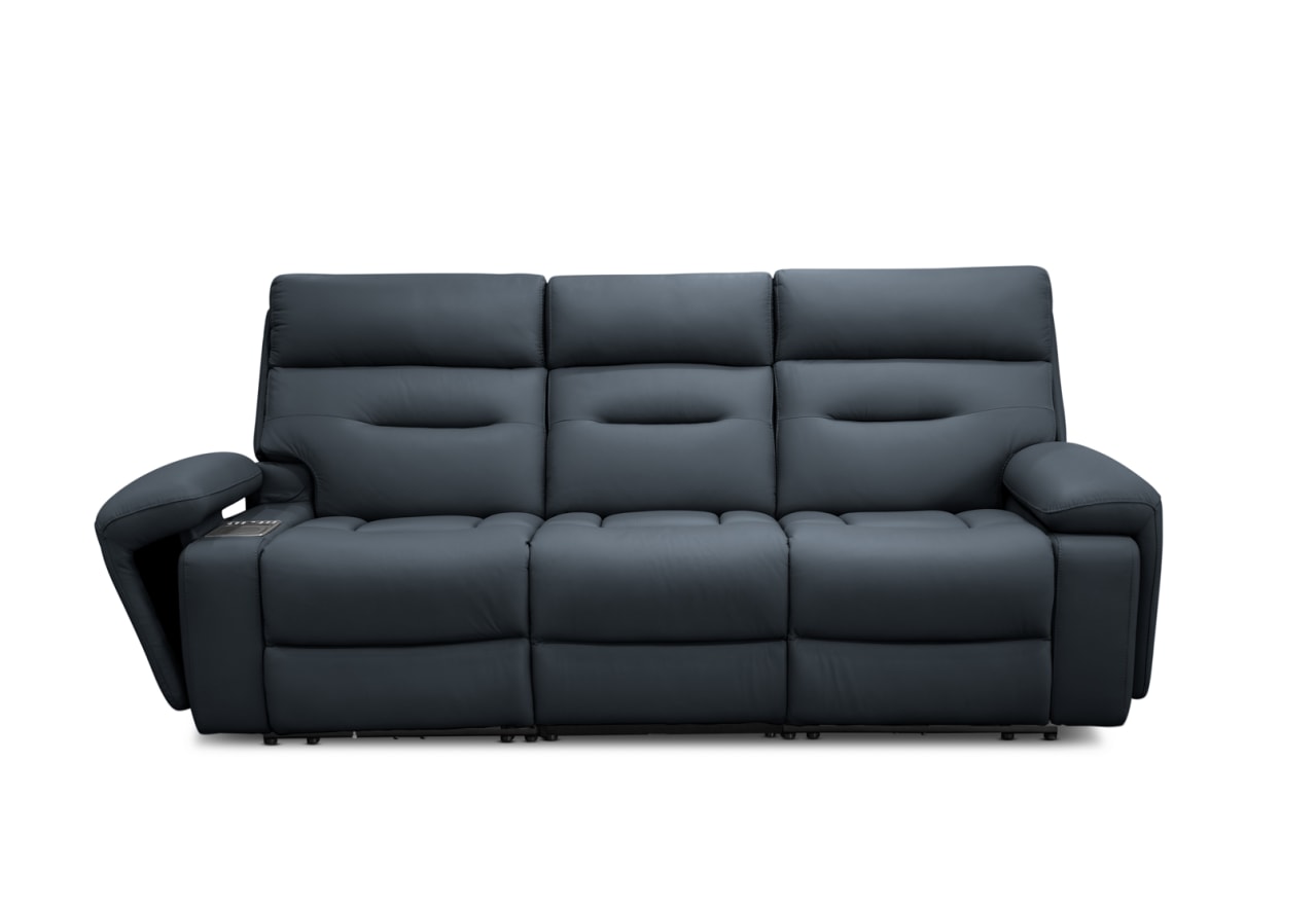 HOLLYWOOD 3 Seater w Electric Recliners MEDIA – image 2 of 45