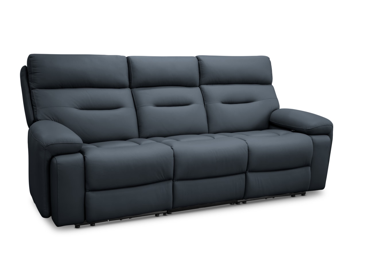 HOLLYWOOD 3 Seater w Electric Recliners MEDIA – image 9 of 45