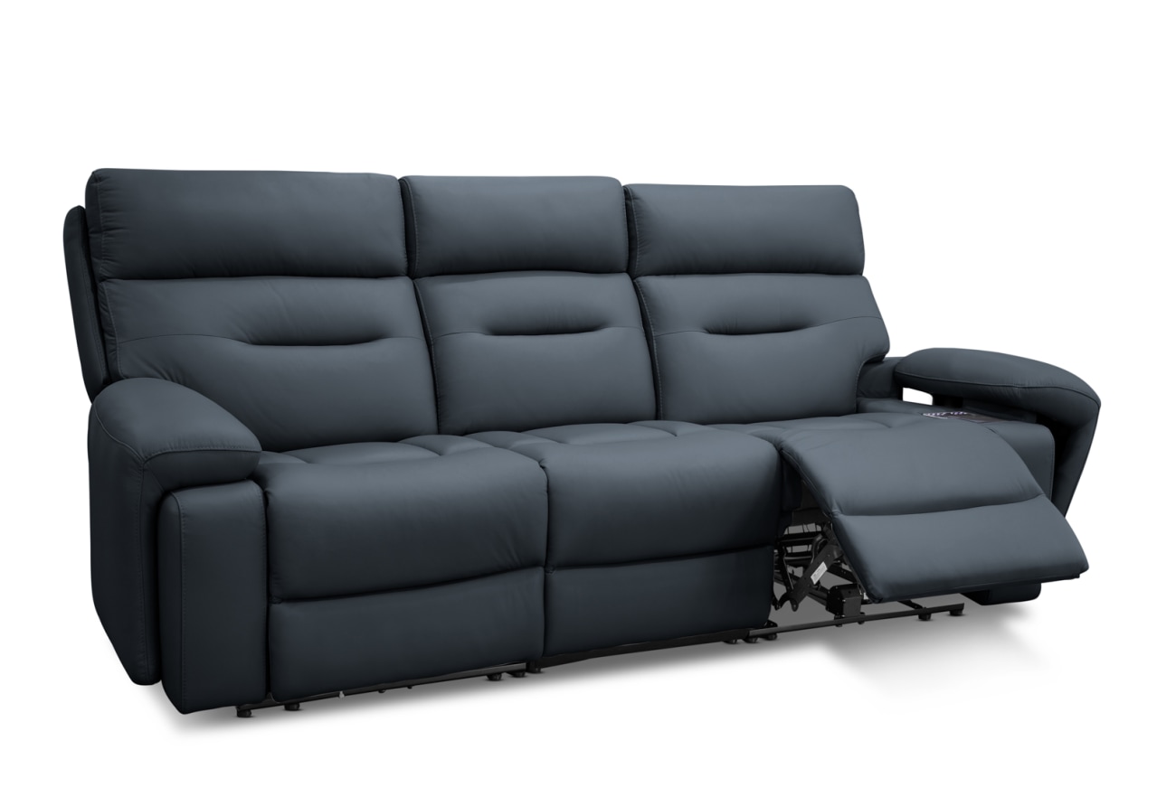 HOLLYWOOD 3 Seater w Electric Recliners MEDIA – image 24 of 45
