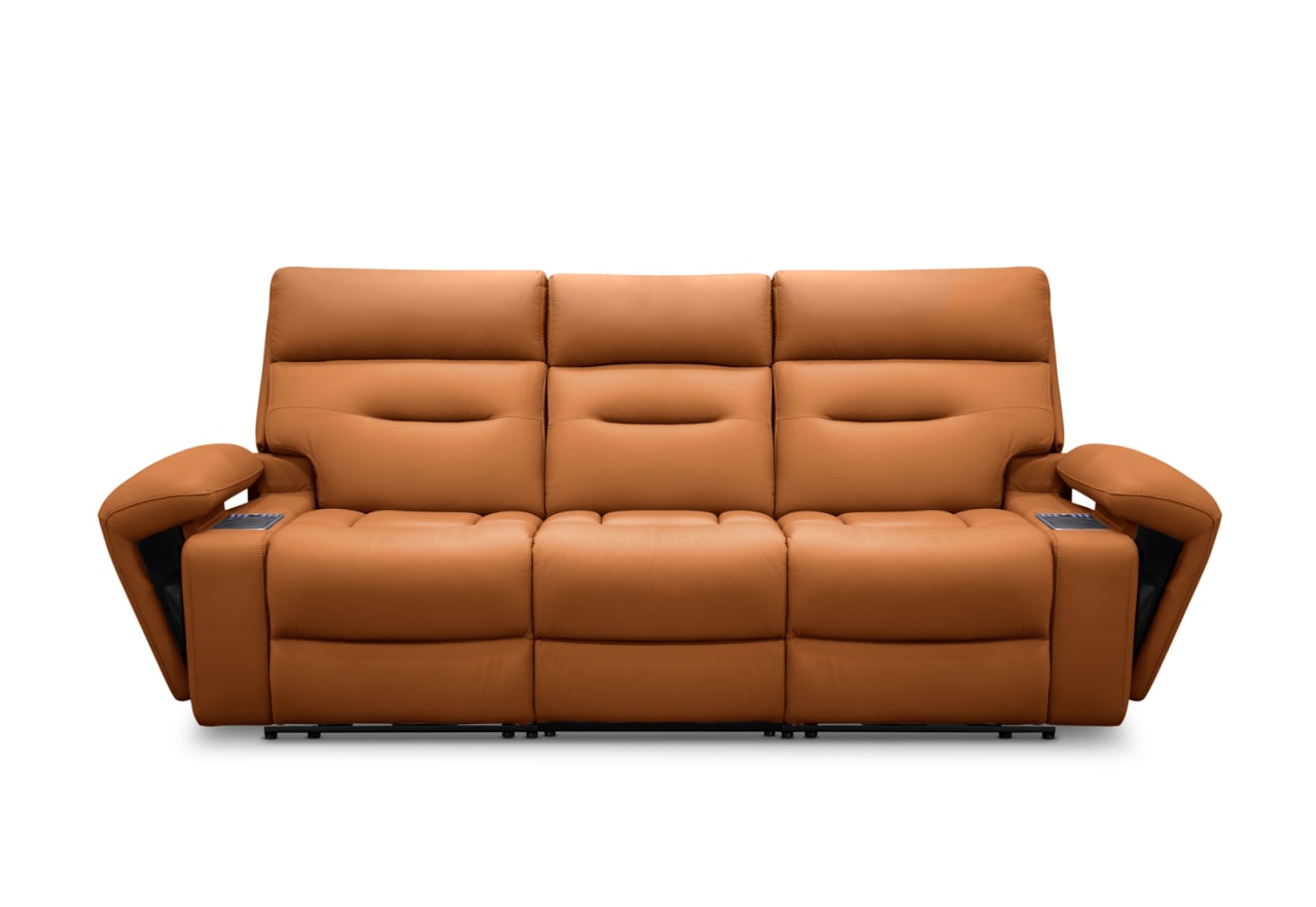 HOLLYWOOD 3 Seater w Electric Recliners MEDIA – image 12 of 45