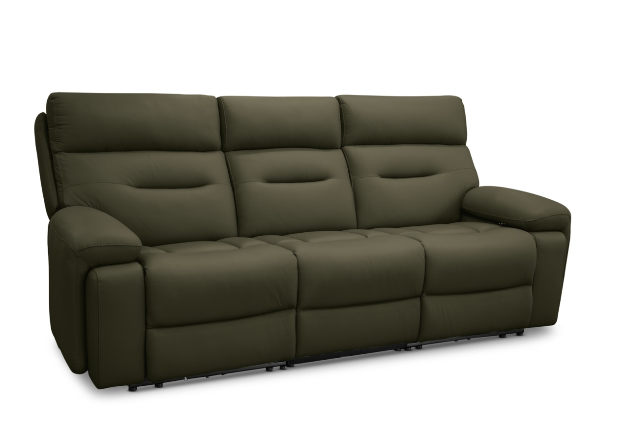 HOLLYWOOD 3 Seater w Electric Recliners MEDIA – image 9 of 45