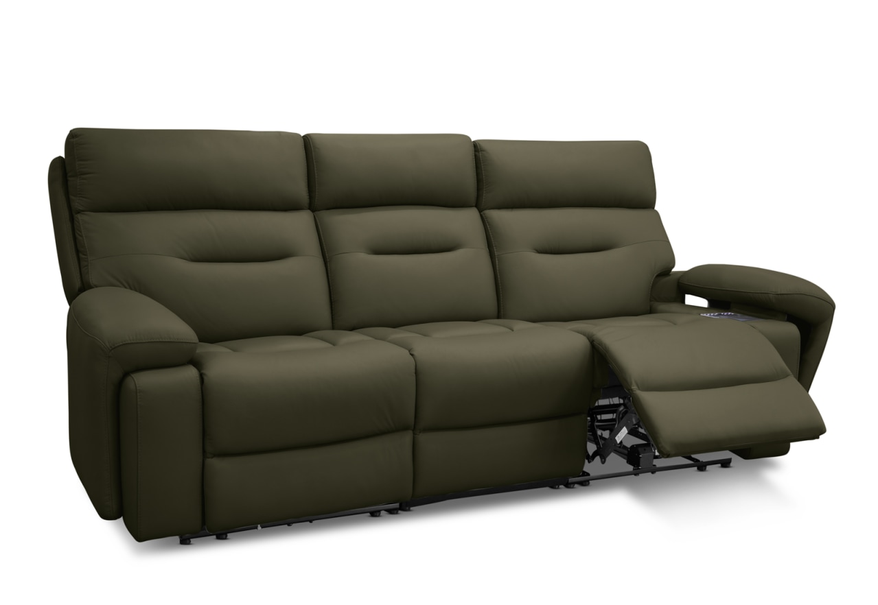HOLLYWOOD 3 Seater w Electric Recliners MEDIA – image 16 of 45