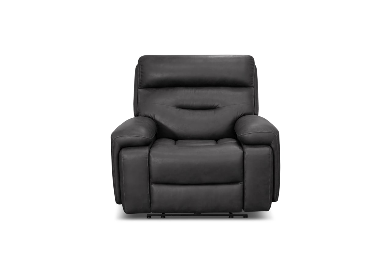 HOLLYWOOD FABRIC Media Electric Recliner – image 1 of 39