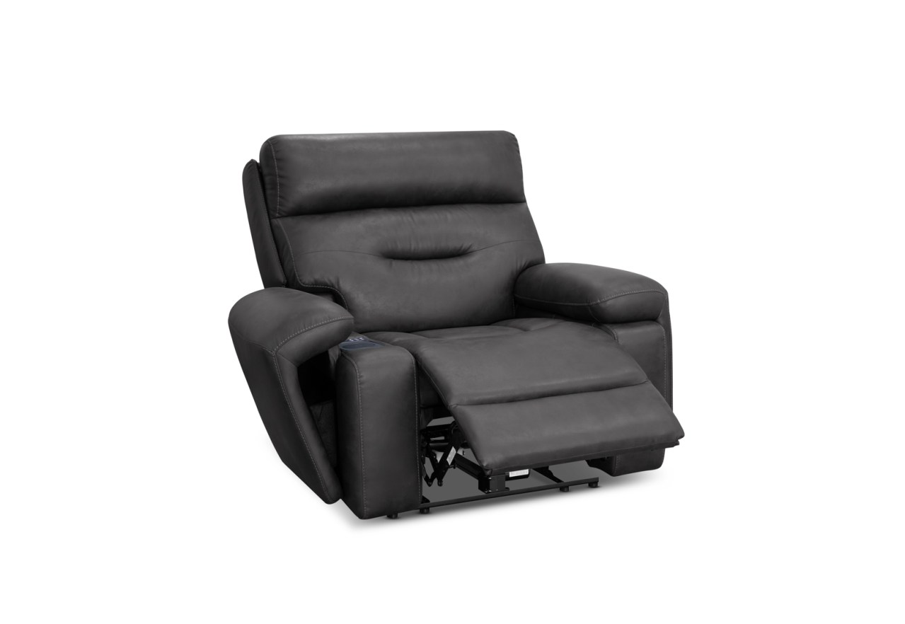 HOLLYWOOD FABRIC Media Electric Recliner – image 15 of 39