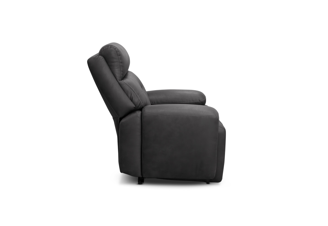 HOLLYWOOD FABRIC Media Electric Recliner – image 16 of 39