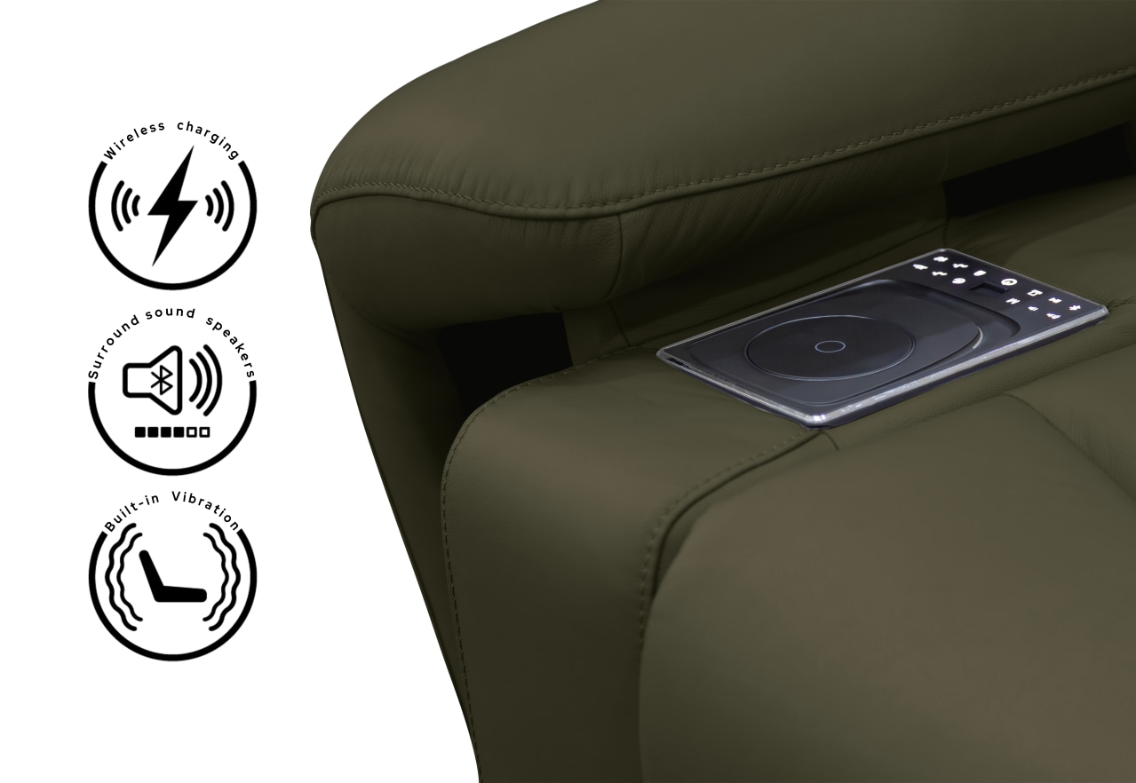 HOLLYWOOD Electric Recliner MEDIA – image 4 of 26