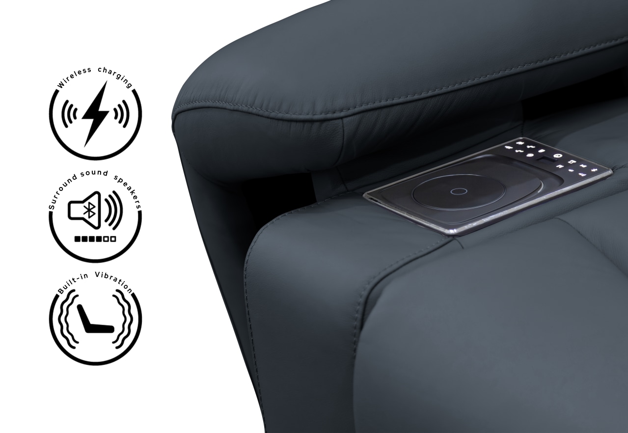 HOLLYWOOD Electric Recliner MEDIA – image 4 of 26