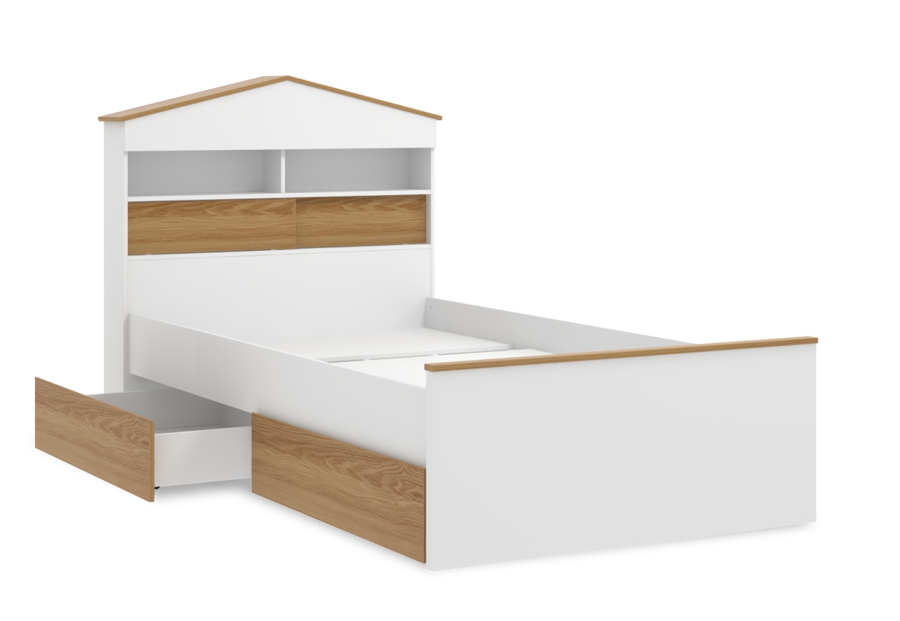 WHEELER King Single Bed – image 6 of 16