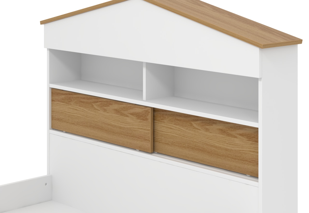 WHEELER King Single Bed – image 8 of 16