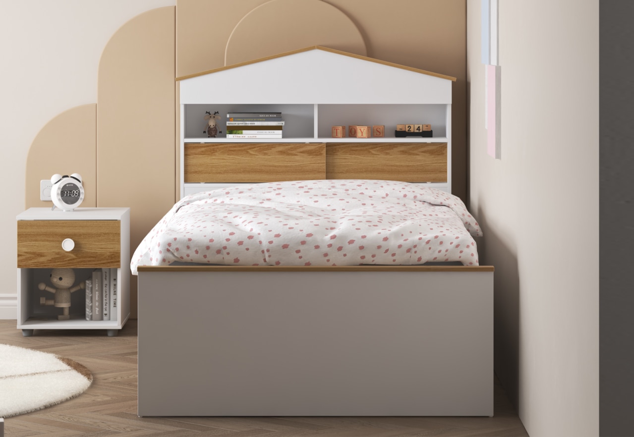 WHEELER King Single Bed – image 15 of 16