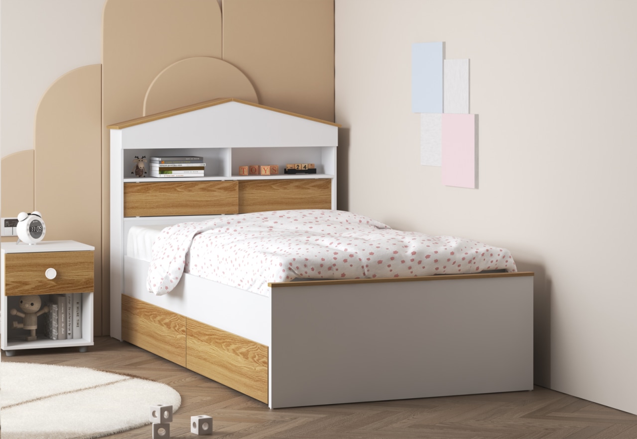 WHEELER King Single Bed – image 16 of 16