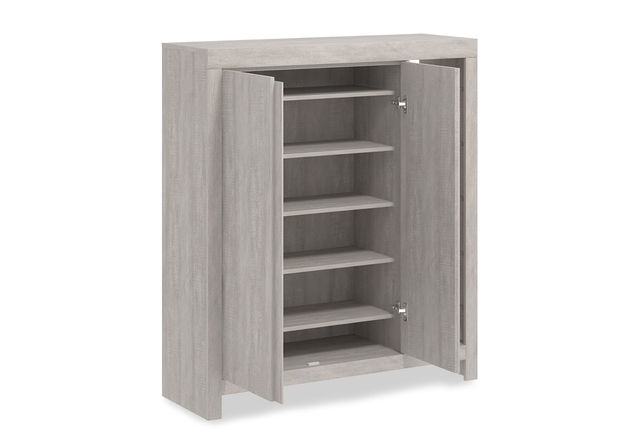 WINTERS 2 Door Shoe Cabinet – image 5 of 10