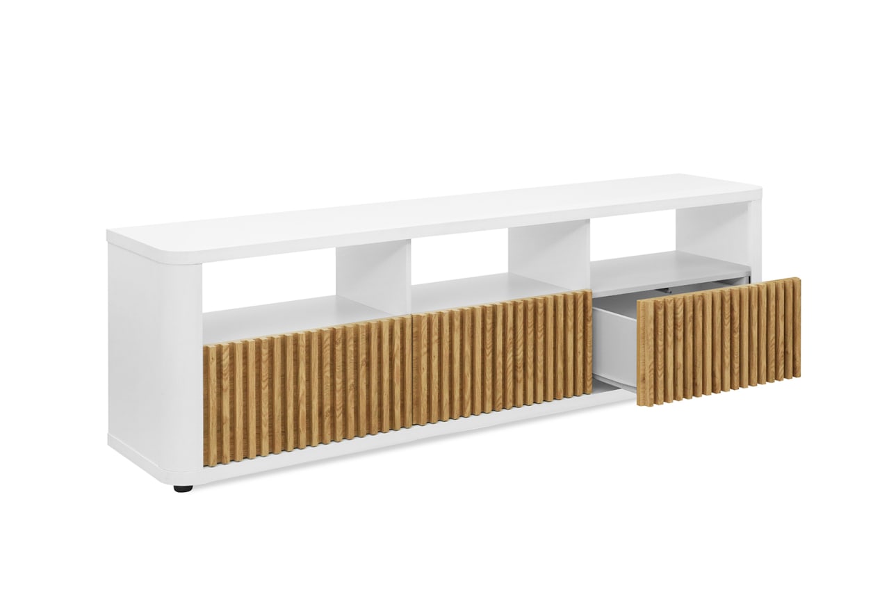 SAN FERNANDO 3 Drawer Entertainment Unit (2CTNS) – image 6 of 16
