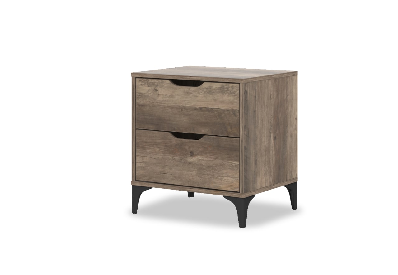 WARE 2 Drawer Bedside – image 5 of 17