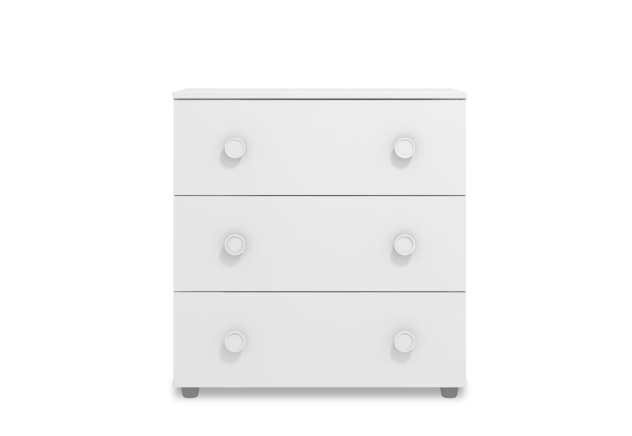 WHEELER 3 Drawer Tall Chest (2CTNS) – image 1 of 16
