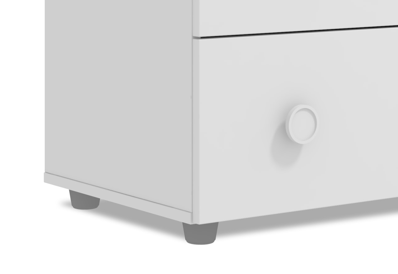 WHEELER 3 Drawer Tall Chest (2CTNS) – image 13 of 16