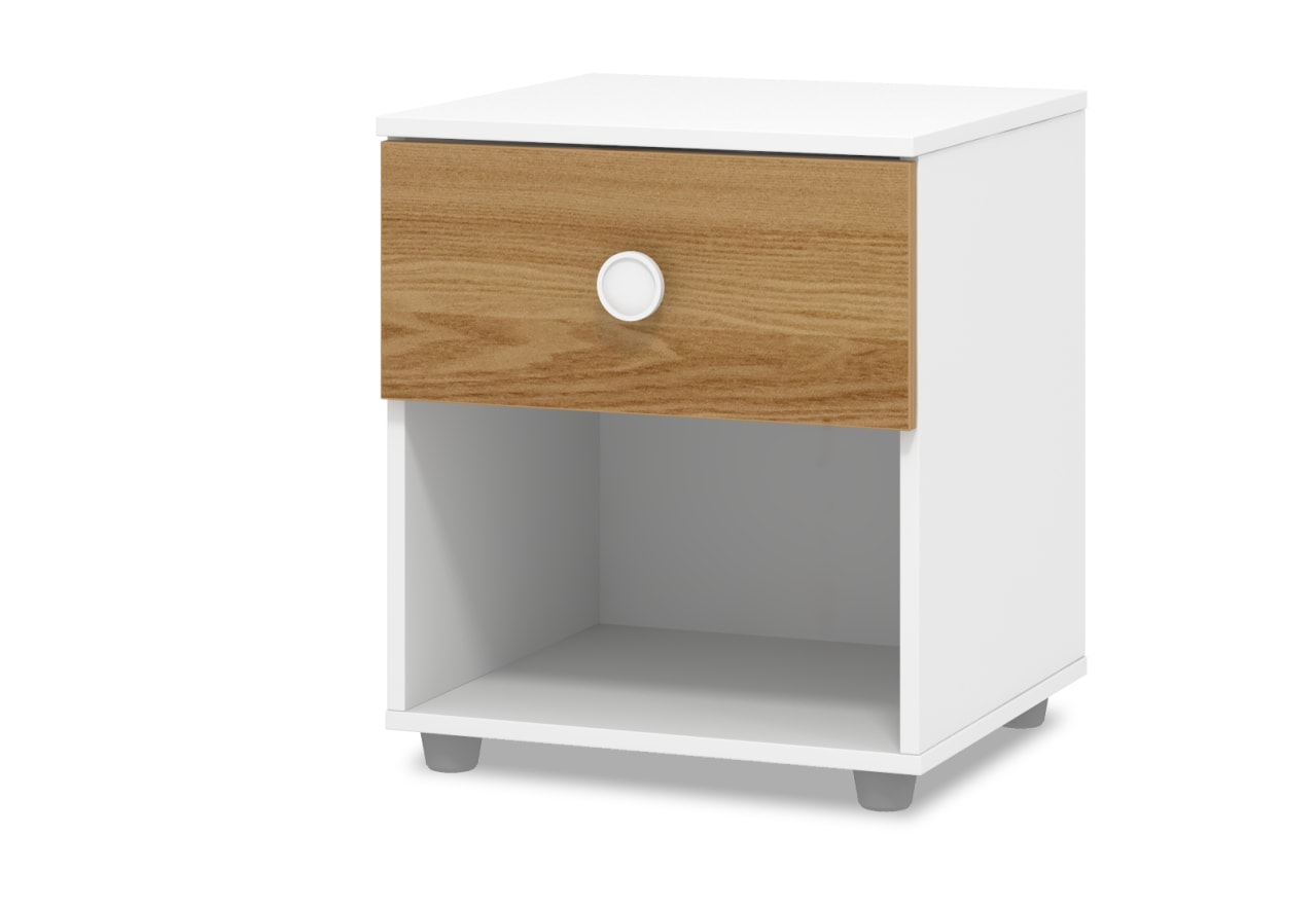 WHEELER 1 Drawer Bedside – image 5 of 16