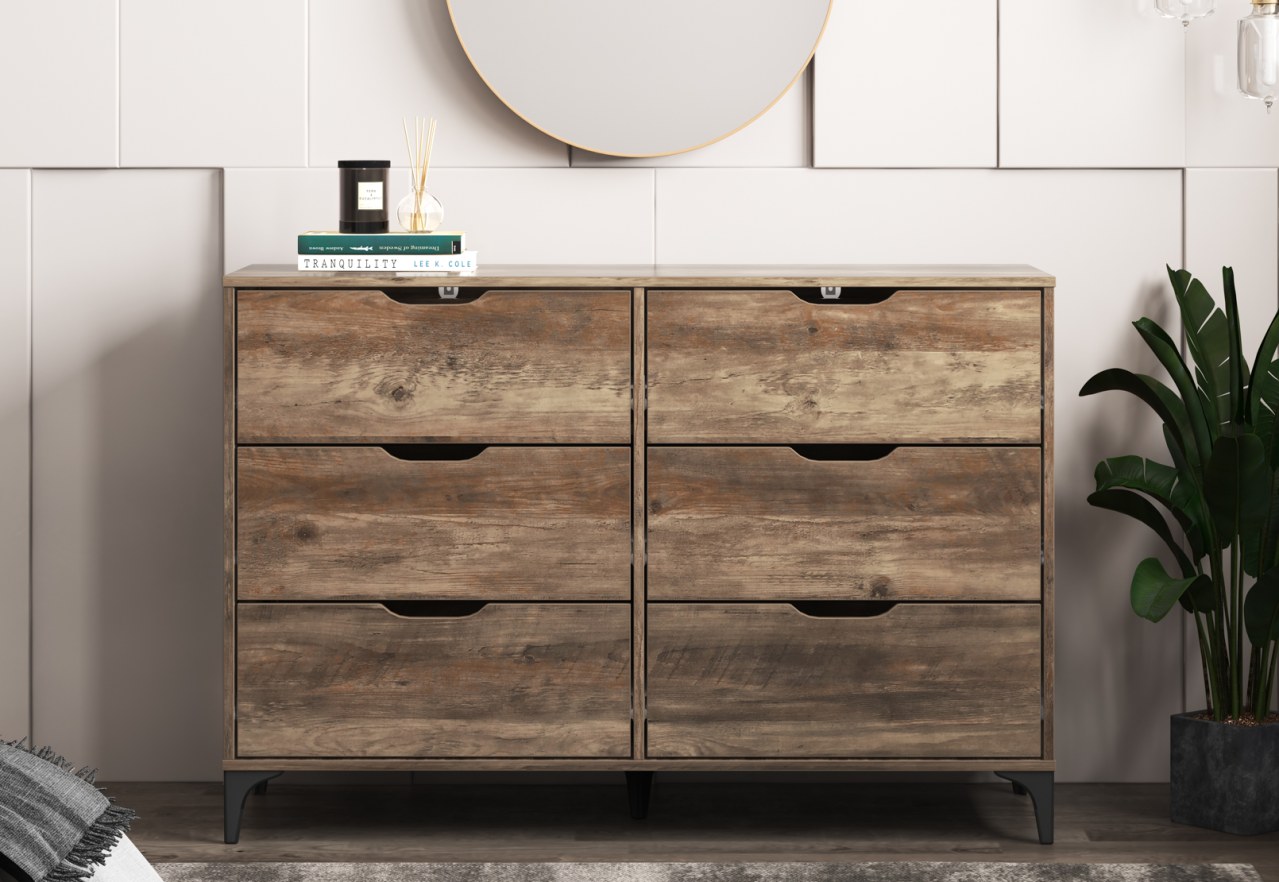 WARE 6 Drawer Dresser – image 1 of 8