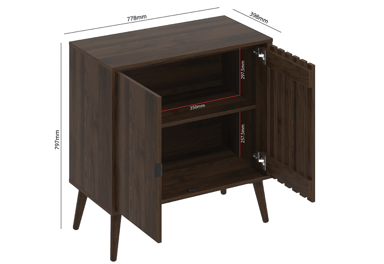 WATSON 2 Door Small Buffet – image 14 of 18