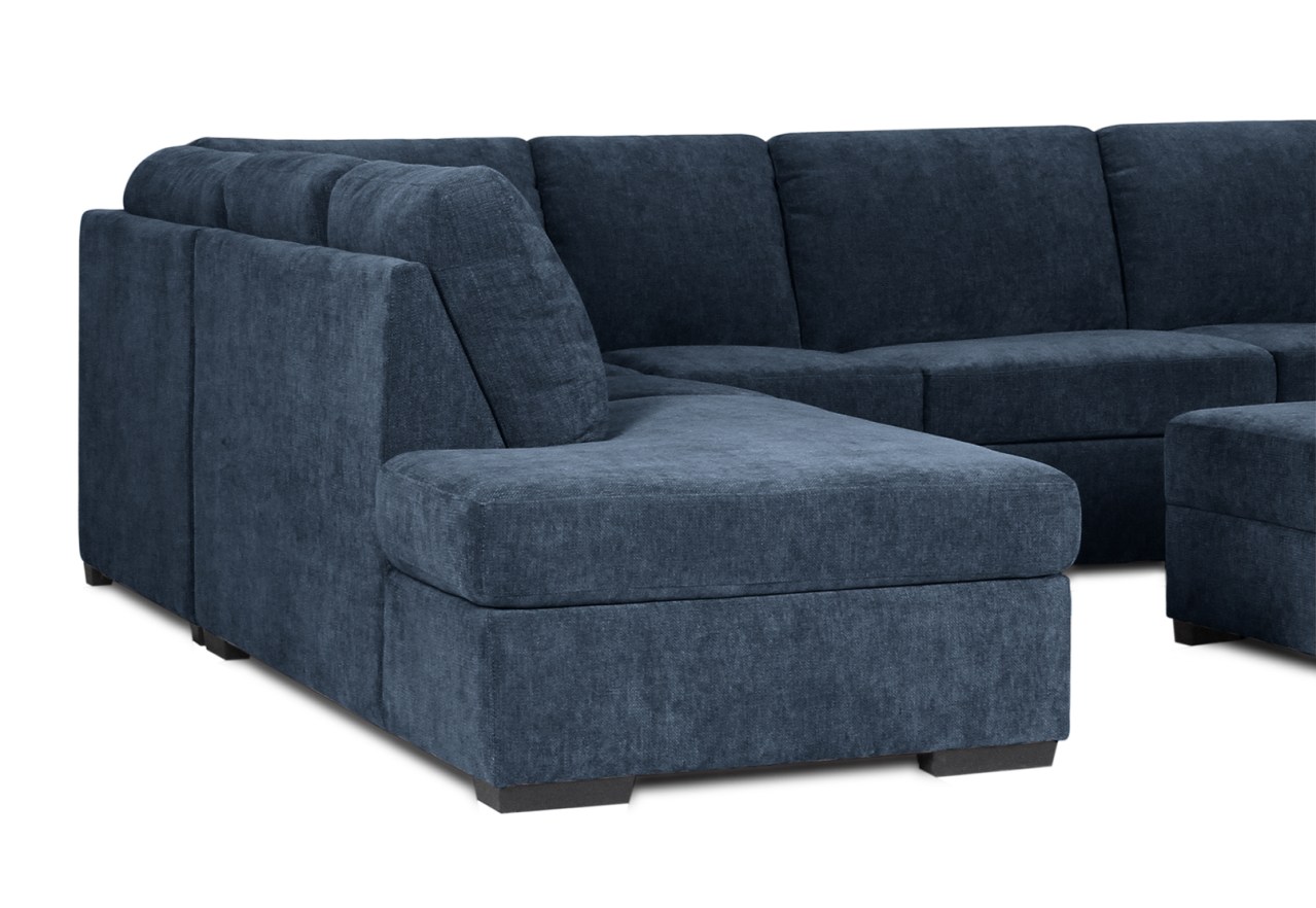 FOY FABRIC Corner with LHF Chaise – image 7 of 15