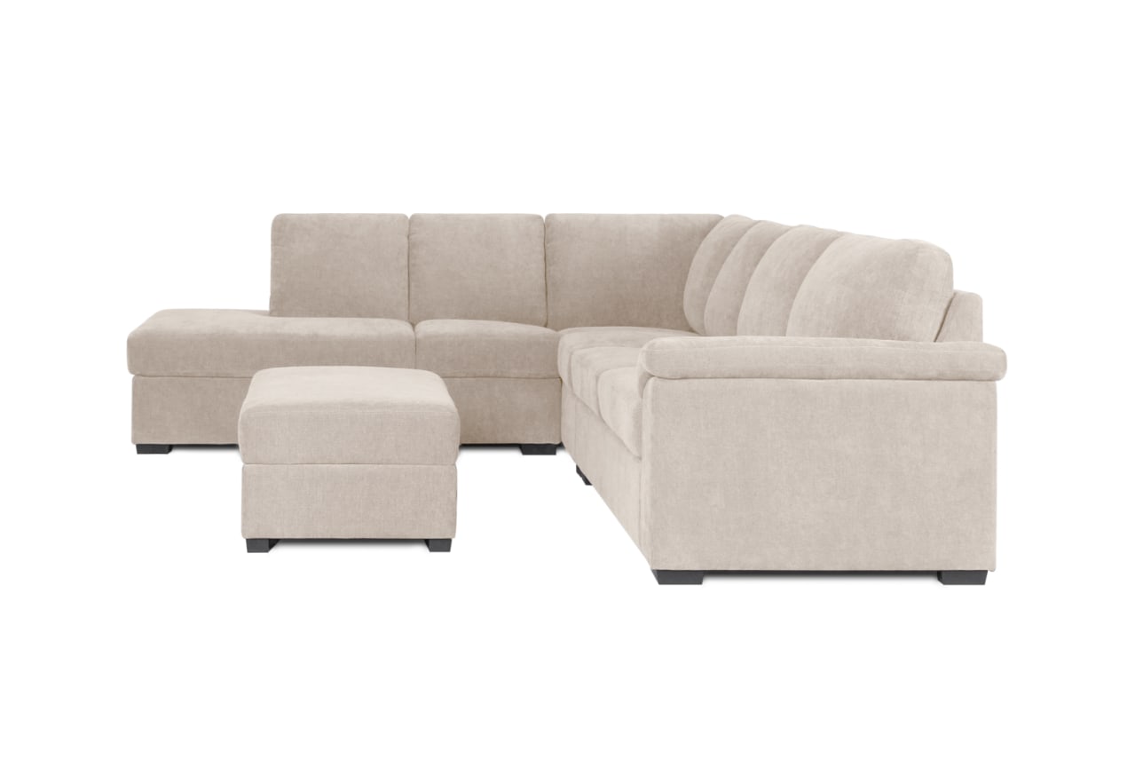 FOY FABRIC Corner with LHF Chaise – image 3 of 15