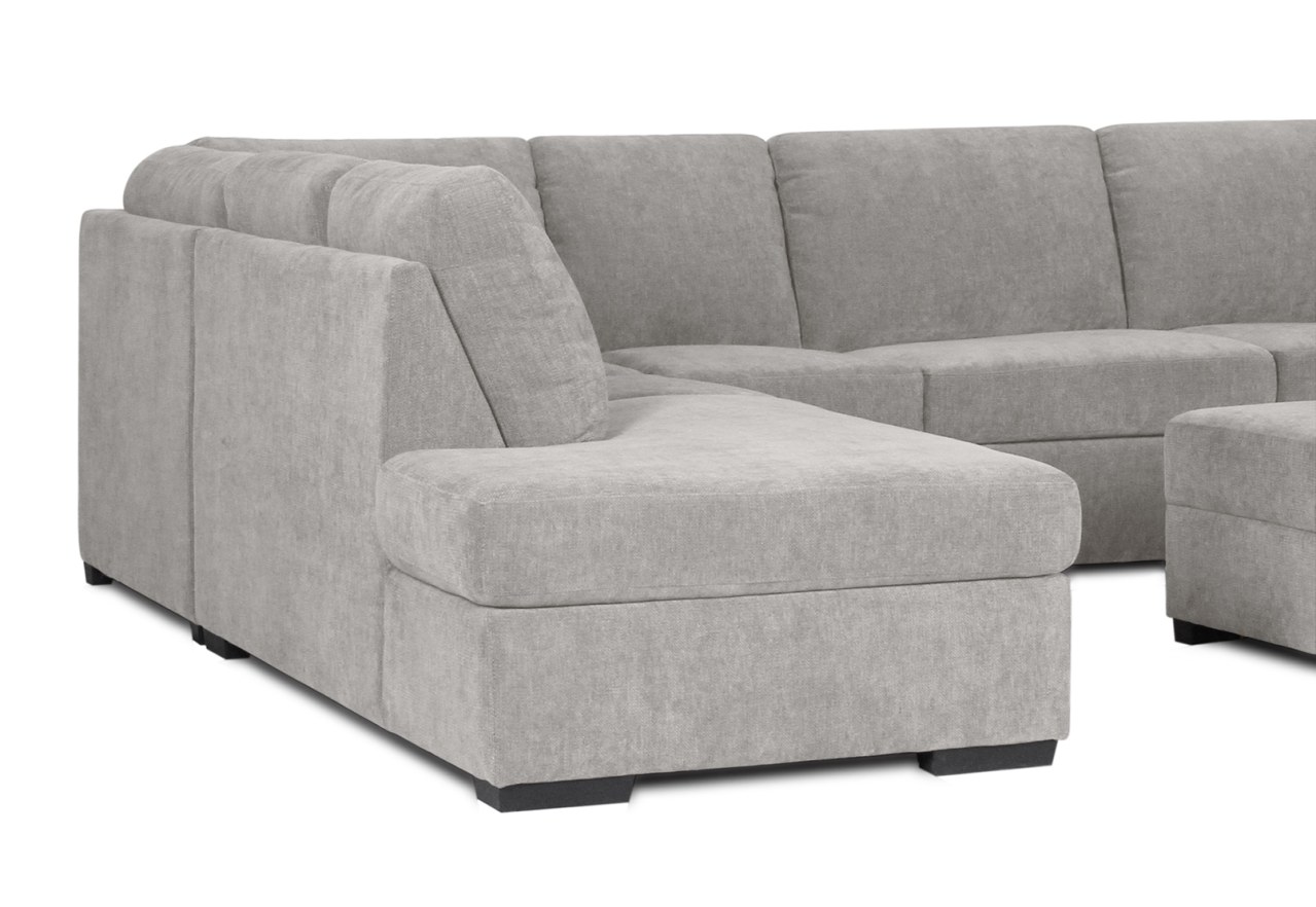 FOY FABRIC Corner with LHF Chaise – image 7 of 15