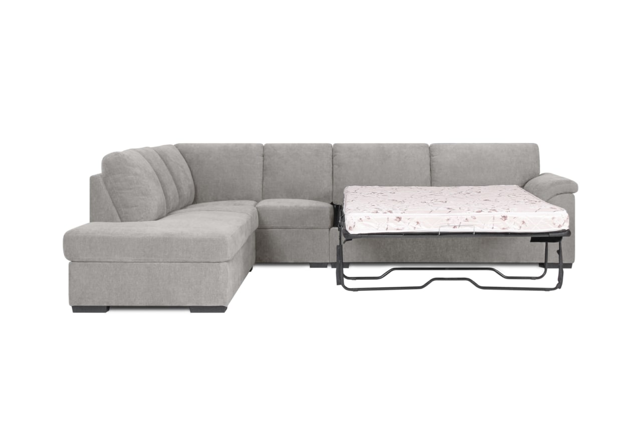 FOY FABRIC Corner with LHF Chaise – image 10 of 15