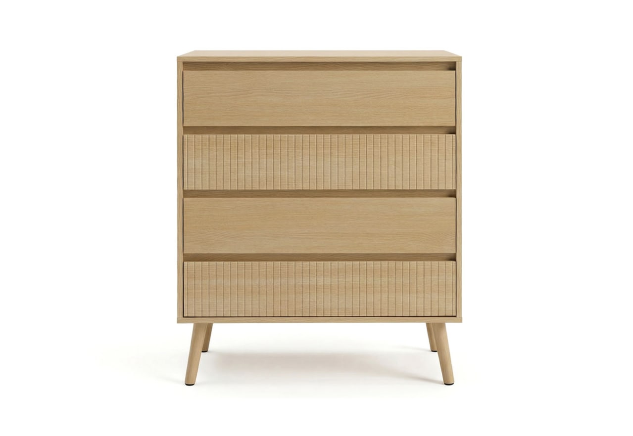 WRIGHT 4 Drawer Tall Chest – image 2 of 6
