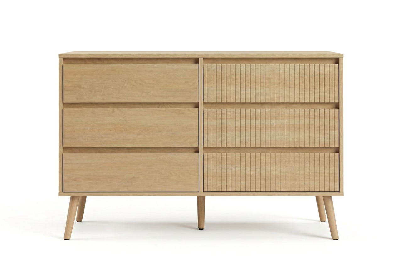 WRIGHT 6 Drawer Dresser (2CTNS) – image 2 of 13