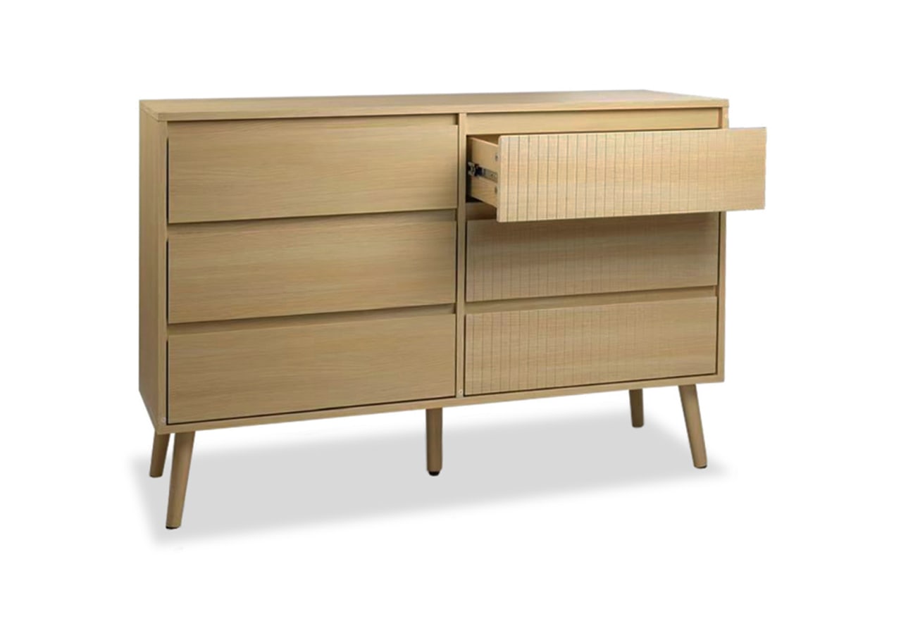 WRIGHT 6 Drawer Dresser (2CTNS) – image 7 of 13