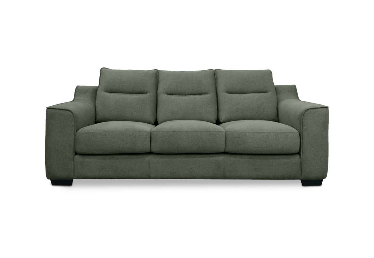 MELISSO FABRIC 3 Seater( Fabric) – image 1 of 3