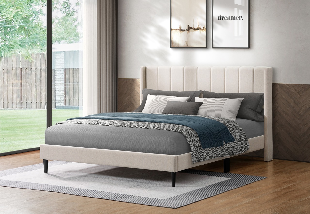 STUART King Bed (2CTNS) – image 2 of 10