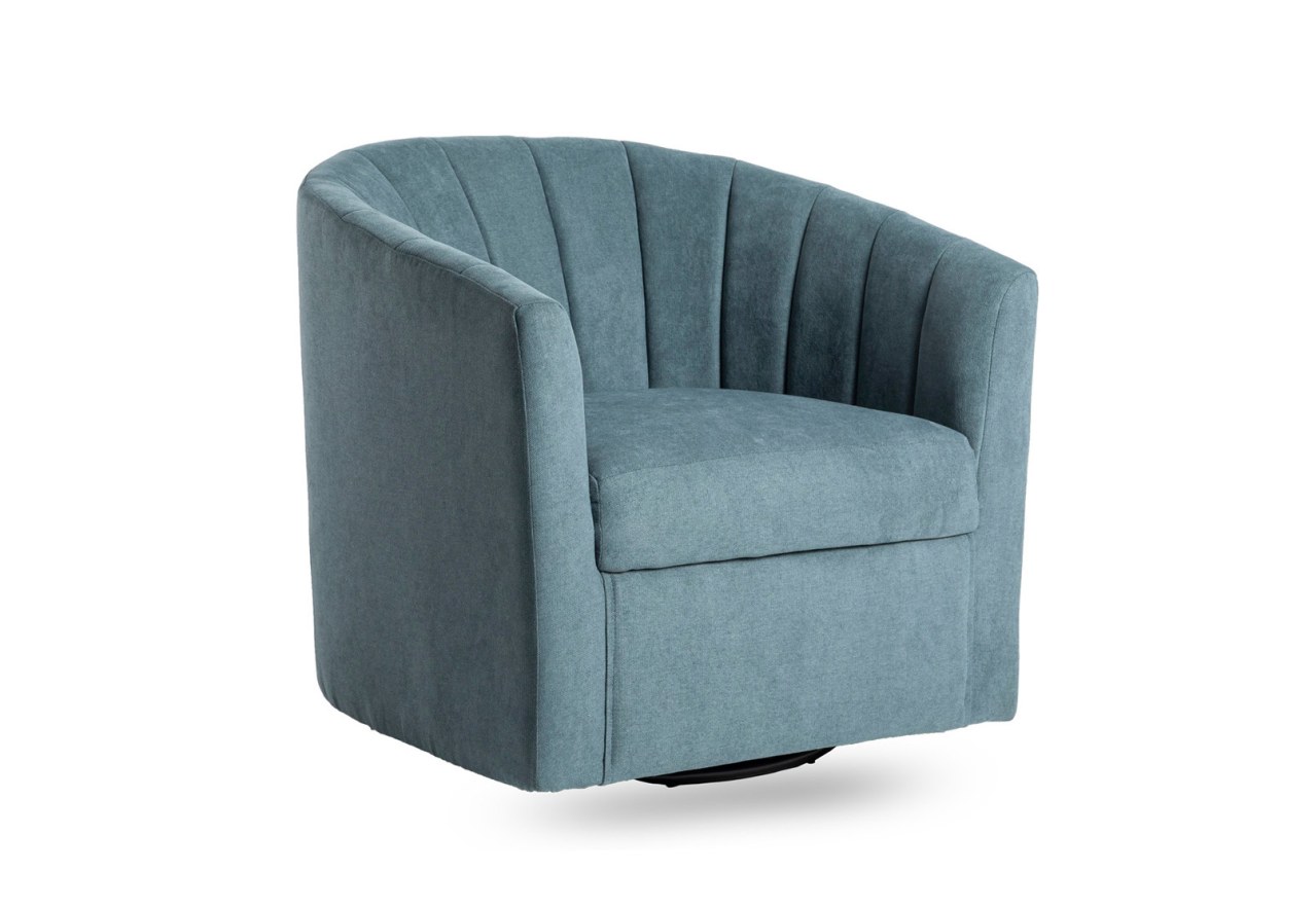 STOKES Swivel Accent Chair – image 3 of 8