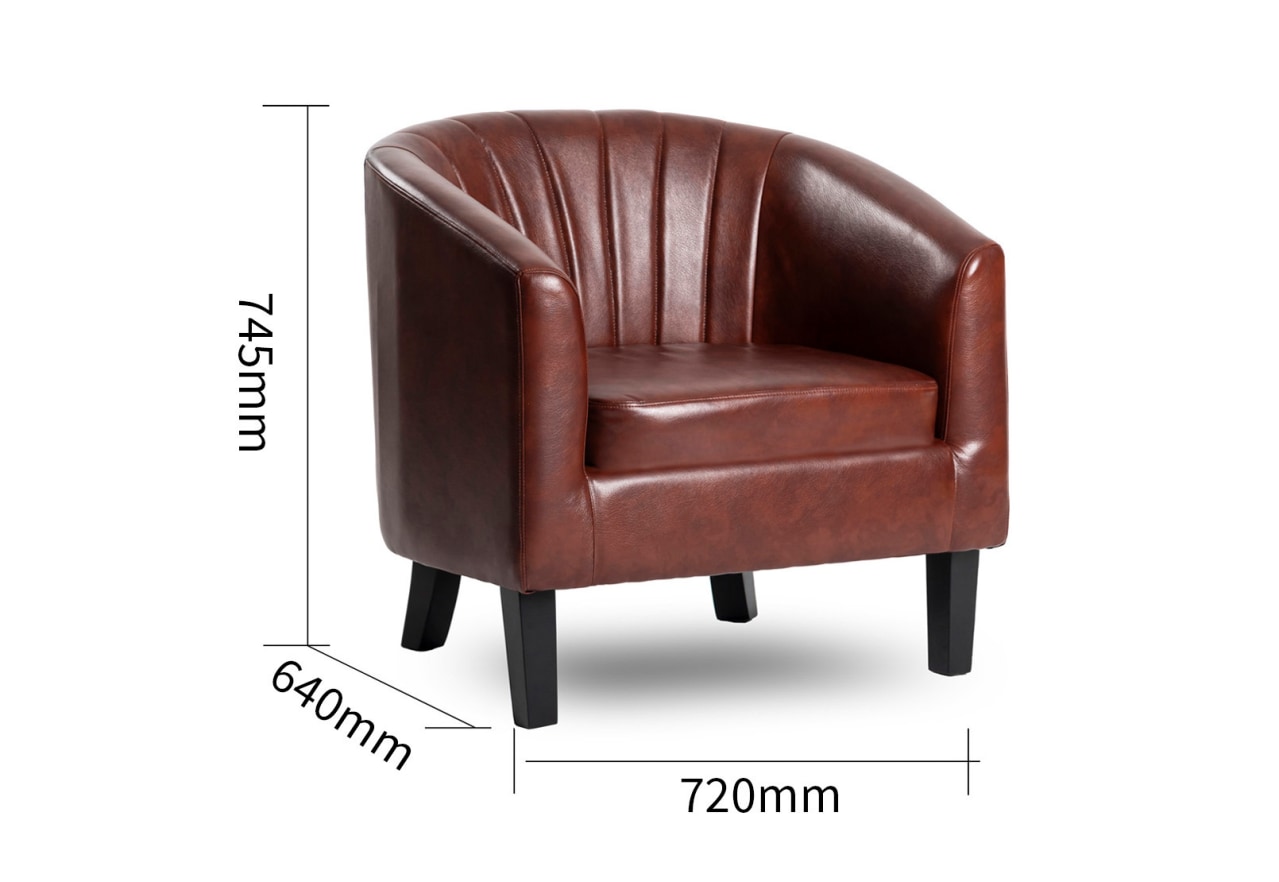 ZACHARY Accent Chair – image 13 of 13