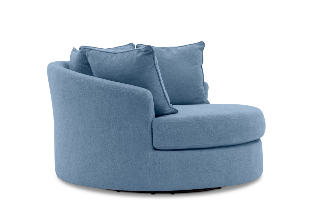 AVIRA FABRIC Swivel Chair (Fabric) – image 3 of 8
