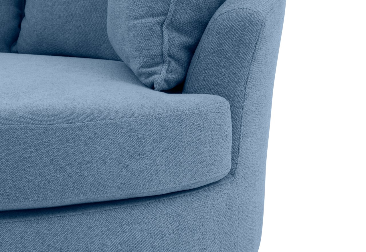 AVIRA FABRIC Swivel Chair (Fabric) – image 6 of 8