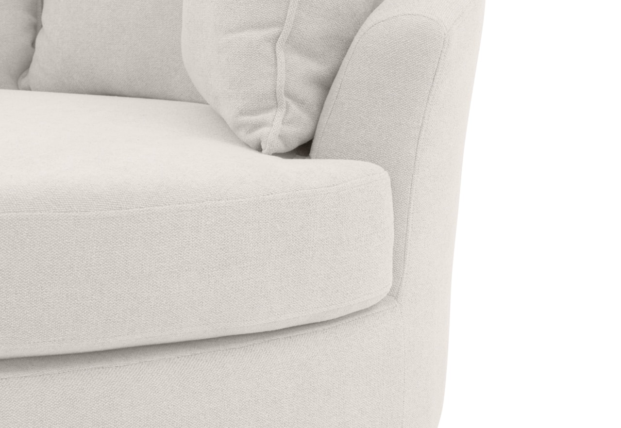 AVIRA FABRIC Swivel Chair (Fabric) – image 6 of 8