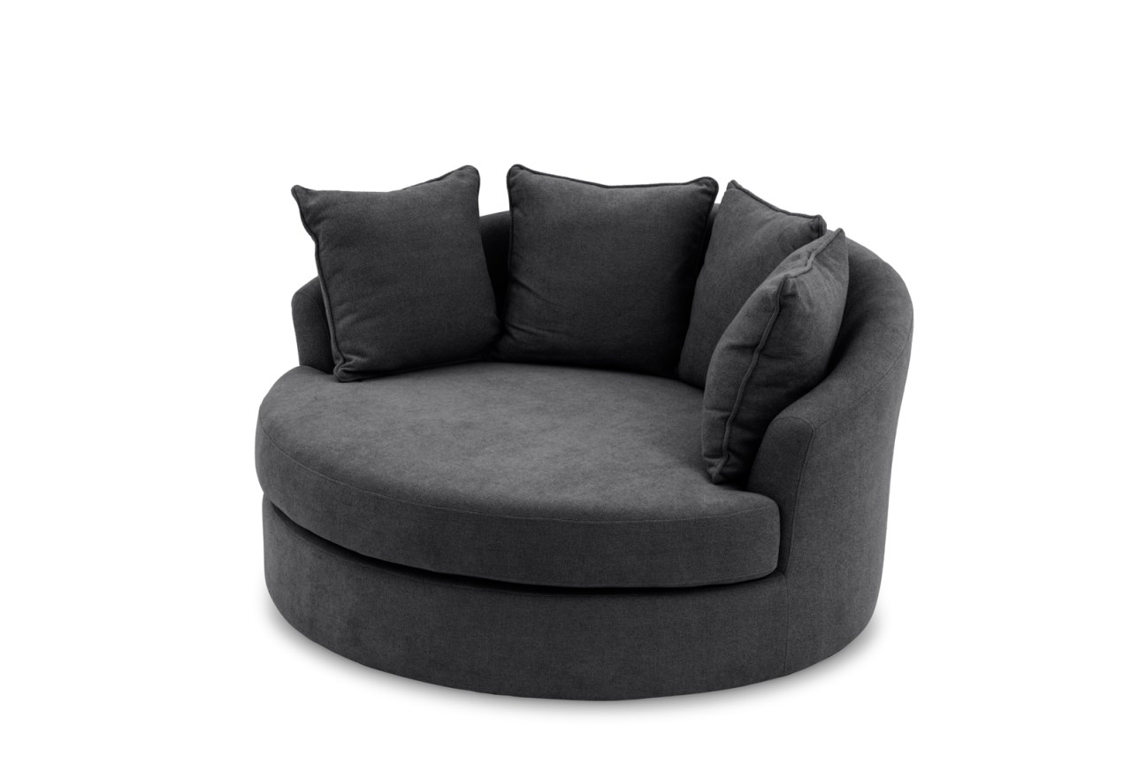 AVIRA FABRIC Swivel Chair (Fabric) – image 5 of 8