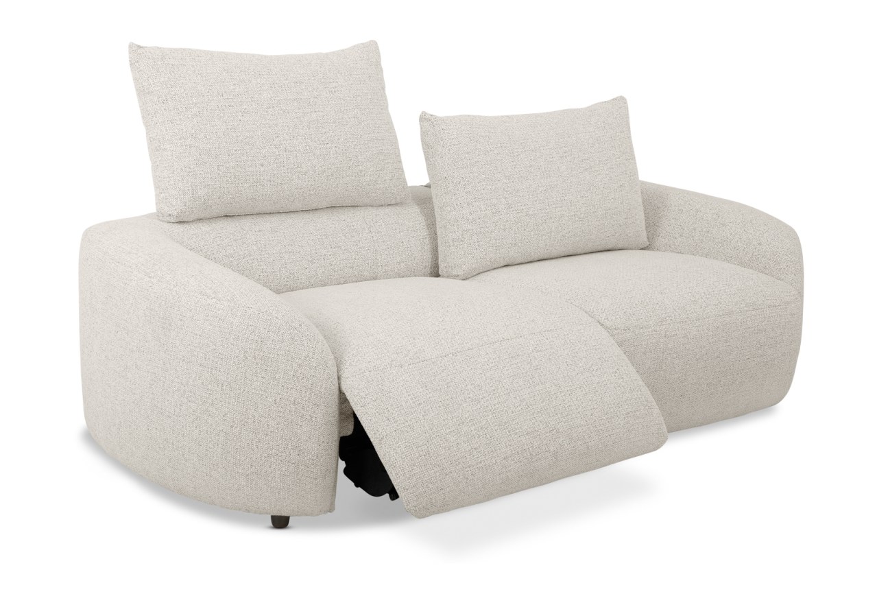 ARETHA FABRIC 2.5 Seater with Inbuilt Electric Recliners – image 5 of 11