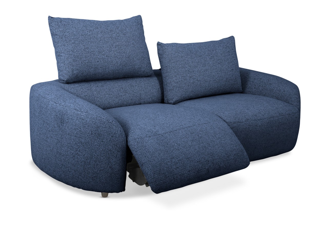ARETHA FABRIC 2.5 Seater with Inbuilt Electric Recliners – image 5 of 11