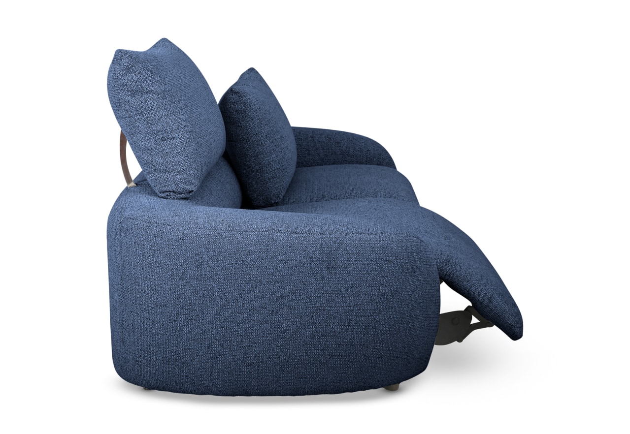 ARETHA FABRIC 2.5 Seater with Inbuilt Electric Recliners – image 8 of 11