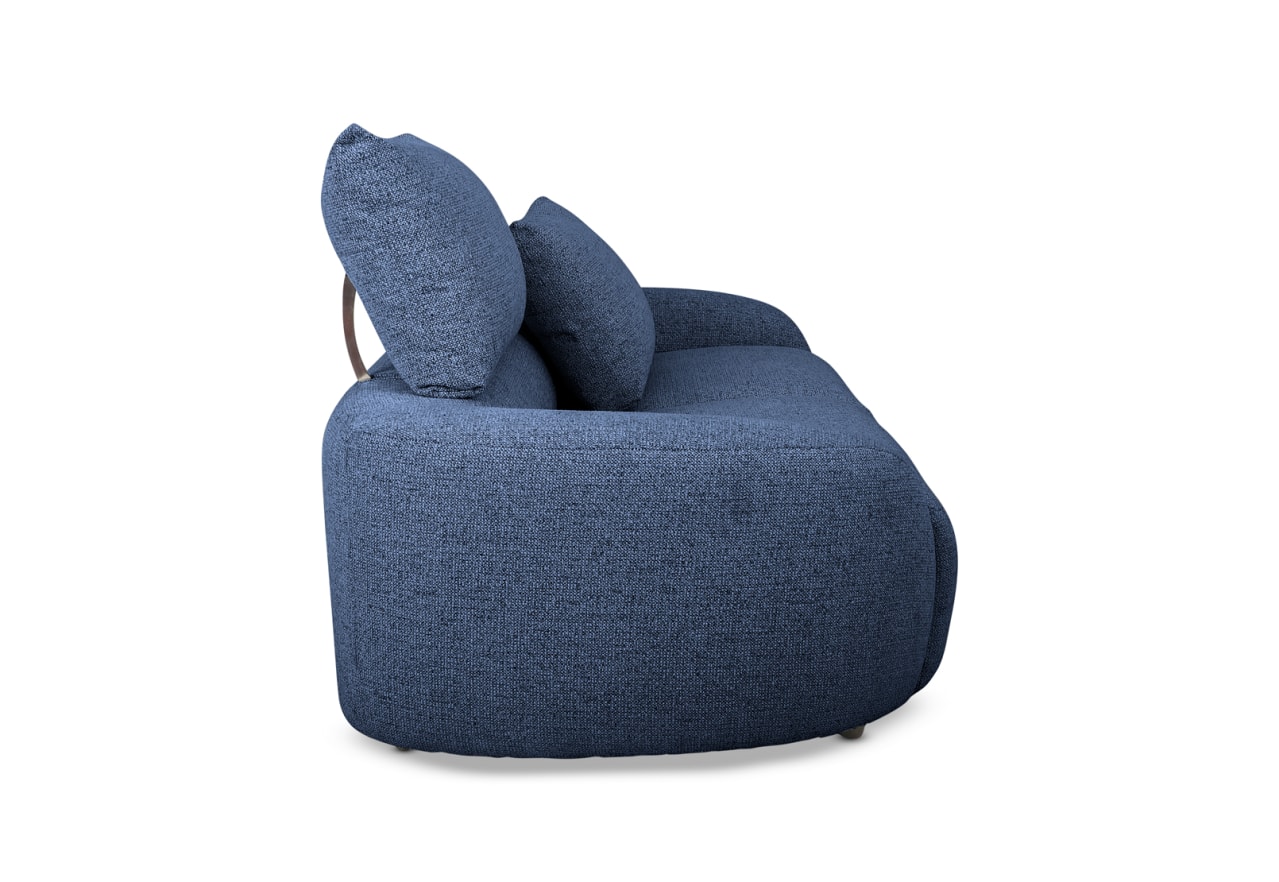 ARETHA FABRIC 2.5 Seater with Inbuilt Electric Recliners – image 9 of 11