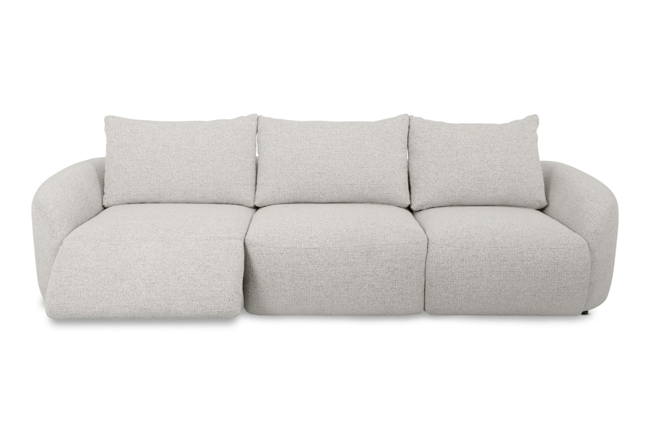 ARETHA FABRIC 3.5 Seater with 2 Inbuilt Electric Recliners – image 3 of 19